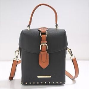 Boutique Black Box Purse NWT